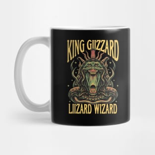 King Gizzard And The Lizard Wizard Mug